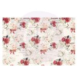 PRM Journaling Notecards Pad 4"x6" - Christmas in the Country