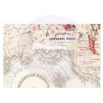 PRM Journaling Notecards Pad 4"x6" - Christmas in the Country