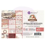 PRM Journaling Notecards Pad 4x6" - Christmas in the...