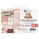 PRM Journaling Notecards Pad 4"x6" - Christmas in the Country