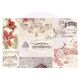 PRM Journaling Notecards Pad 4"x6" - Christmas in the Country