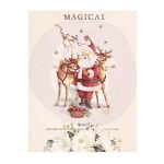 PRM Journaling Notecards Pad 3"x4" - Christmas in the Country