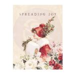 PRM Journaling Notecards Pad 3"x4" - Christmas in the Country