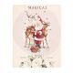 PRM Journaling Notecards Pad 3"x4" - Christmas in the Country