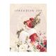 PRM Journaling Notecards Pad 3"x4" - Christmas in the Country