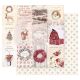 PRM Cardstock - Christmas in the Country Spreading Christmas Magic