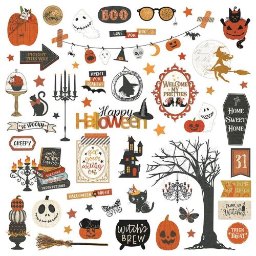 PTP Sticker12x12 - All Hallows Eve