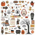 PTP Sticker12"x12" - All Hallows Eve