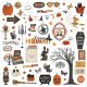 PTP Sticker12"x12" - All Hallows Eve