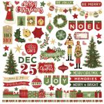 PTP Sticker12"x12" - Christmas Memories