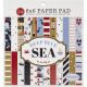 CTB Paper Pad 6x6" - Deep Blue Sea