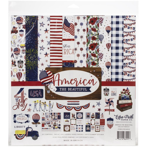 ECP Collection Kit 12x12" - America the Beautiful