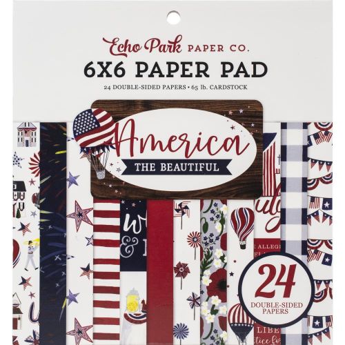ECP Paper Pad 6x6 - America the Beautiful