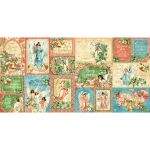 G45 Journaling & Ephemera Cards - Joy to the World