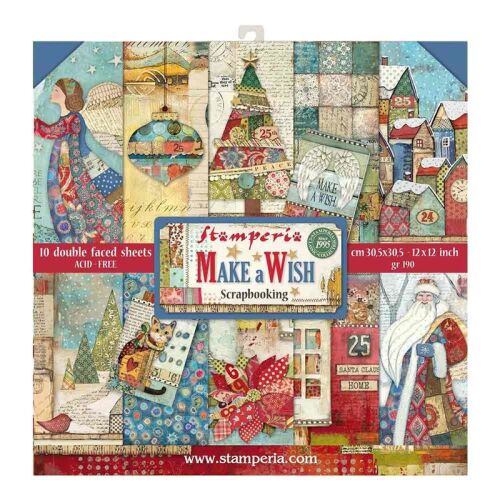 STP Paper Pad 12x12 - Make a Wish