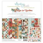 MTY Paper Pad 12"x12" - Home for Christmas