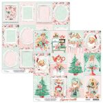 MTY Paper Pad 12"x12" - Sweetest Christmas