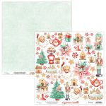 MTY Paper Pad 12"x12" - Sweetest Christmas