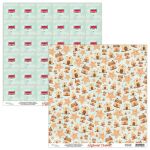 MTY Paper Pad 12"x12" - Sweetest Christmas
