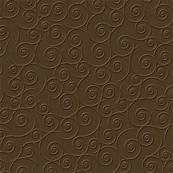 Bazzill Cardstock 12"x12" Brauntöne - Swirlpool Geneva