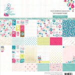 WBP Paper Pad 12x12 - Sweet Routine