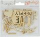 TCL Embellishments - Die-Cuts Wood Something Wonderful