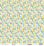 SCB Cardstock - Forest Friends Alphabet Jumble