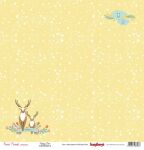 SCB Cardstock - Forest Friends Happy Deer