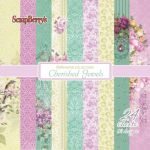 SCB Paper Pack 6"x6" - Cherished Jewels