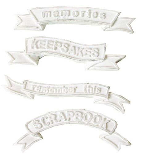 MFR Embellishments - Resin Banners