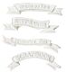 MFR Embellishments - Resin Banners
