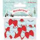 TRC Embellishments -  Helz Cuppleditch Mini Bows Wonderland