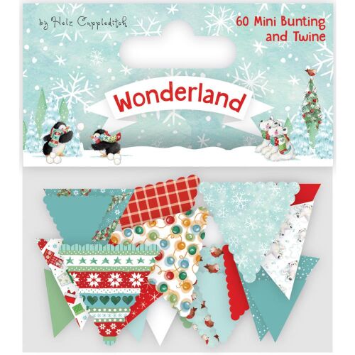 TRC Embellishments - Helz Cuppleditch Bunting and Twine Wonderland