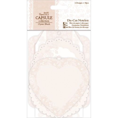 DOC Die-Cuts - Capsule Oyster Blush Notelets