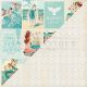 ATQ Cardstock -  Sea-Maiden Vintage Cards