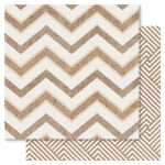 RRI Cardstock - Bella! Raw & Rustic Chevron