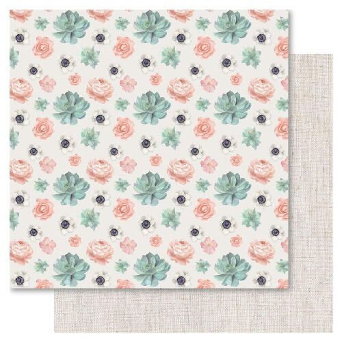 RRI Cardstock - Bella! Raw & Rustic Table Topper