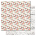 RRI Cardstock - Bella! Raw & Rustic Floral