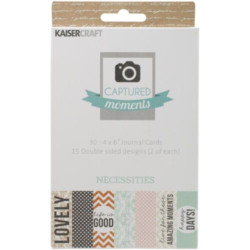 KSC Journal Cards 4x6" - Captured Moments Necessities