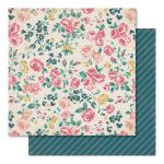 RRI Cardstock - Bolt Floral