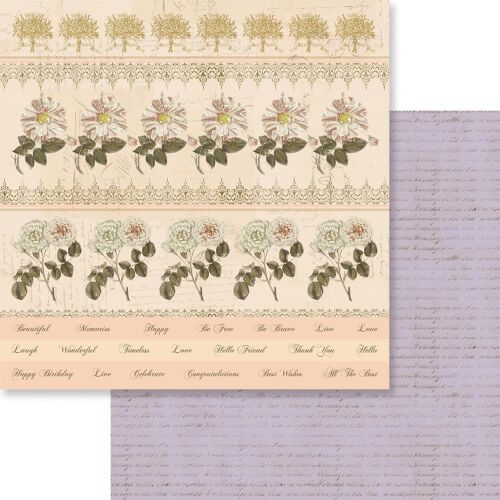 COC Cardstock - Butterfly Garden #04