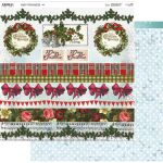 COC Cardstock - Highland Christmas #02