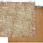 COC Cardstock - Highland Christmas #06