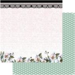 ULC Cardstock - Magnolia Lane Butterfly Lace