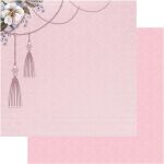 ULC Cardstock - Magnolia Lane Damask Curtains