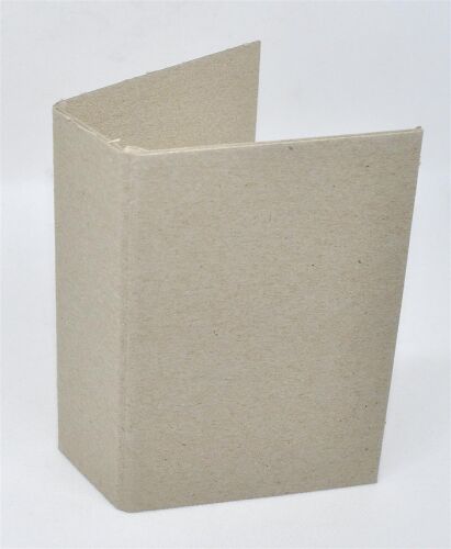 SRH Buchhülle/Einband aus Graupappe 158x108x50 mm (HxBxT)