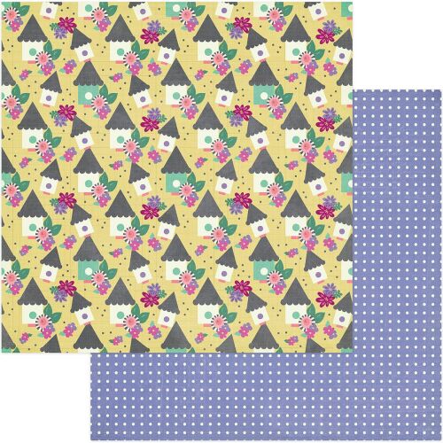 PTP Cardstock - Seeds Of Kindness Be Thankful