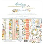 MTY Paper Pad 12"x12" - Bloomville