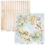 MTY Paper Pad 12"x12" - Bloomville