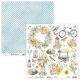 MTY Paper Pad 12"x12" - Bloomville